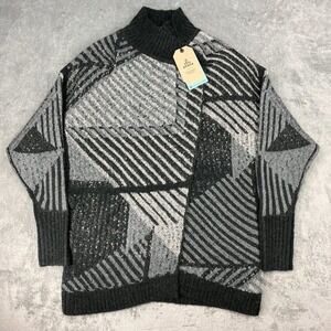 prAna Celandine Sweater Womens Sz XS/S Grey Cardigan Wrap‎ Cozy Fall Cottage NWT